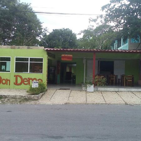 Cabanas Don Deme Hotel Champoton Exterior photo