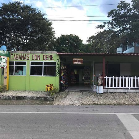 Cabanas Don Deme Hotel Champoton Exterior photo