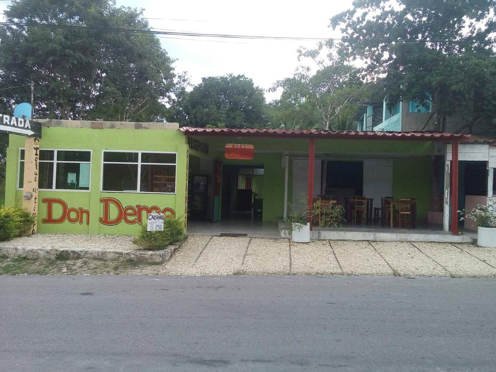 Cabanas Don Deme Hotel Champoton Exterior photo