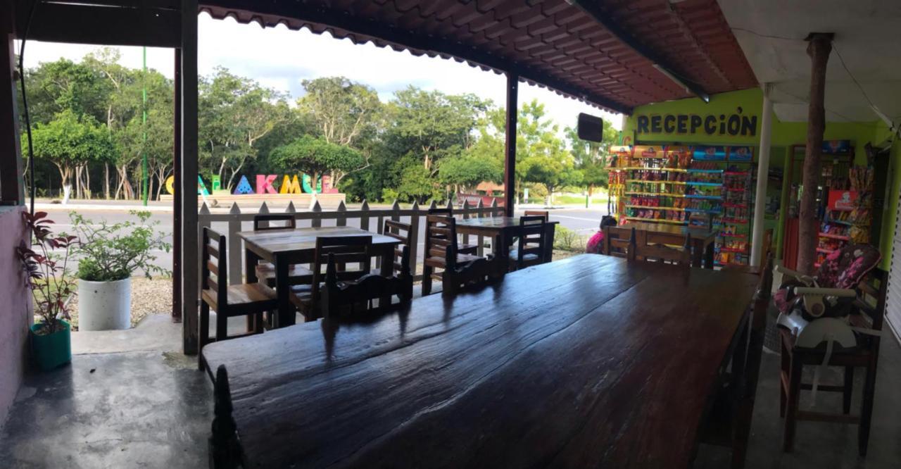 Cabanas Don Deme Hotel Champoton Exterior photo